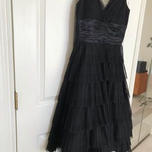 maggy london black tulle dress size 4
Woenderful Wednesday Addams